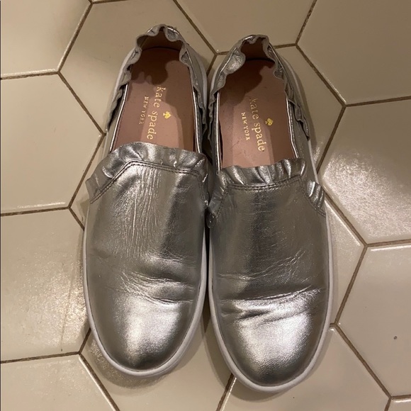 Kate Spade Slip on Sneakers - Picture 1 of 3